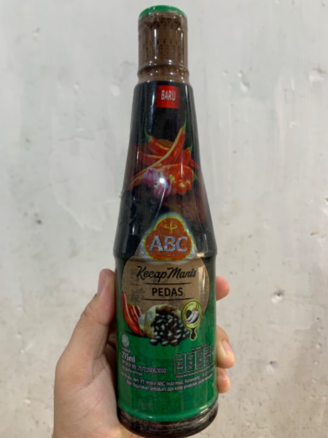 ABC Kecap Manis Pedas 275 ML