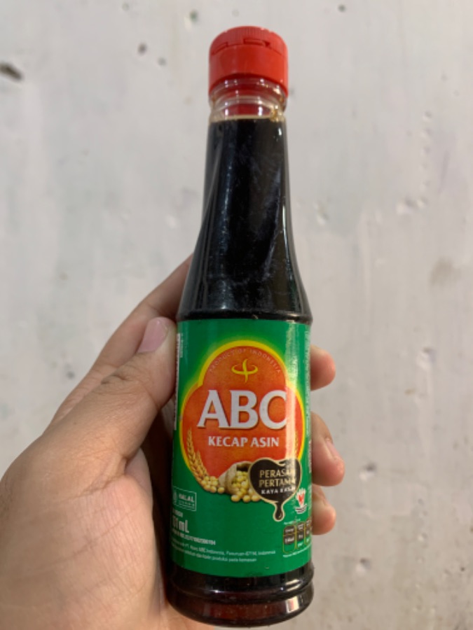 ABC Kecap Asin 131 ml