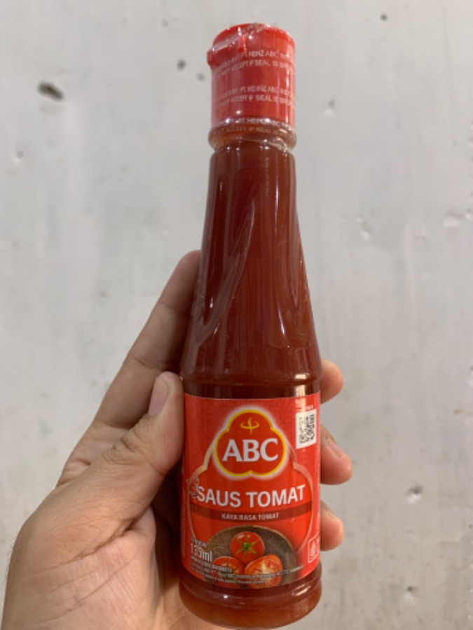 ABC saos tomat 135ml