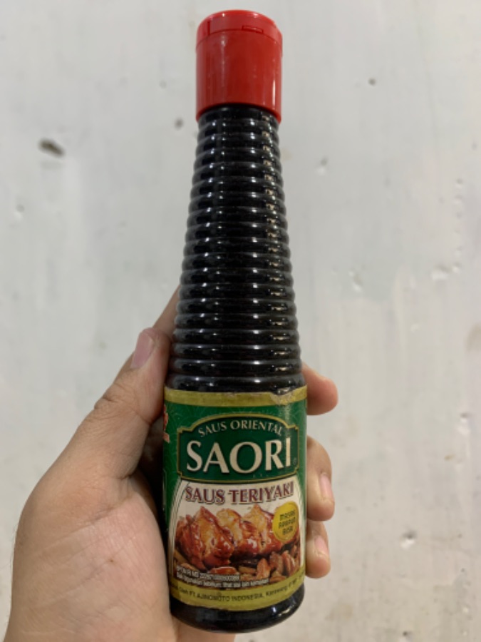 Saori Saus Teriyaki 135 ml
