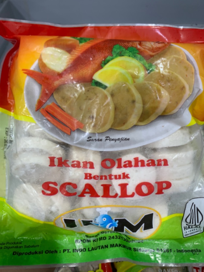 ILM Scallop 500gr