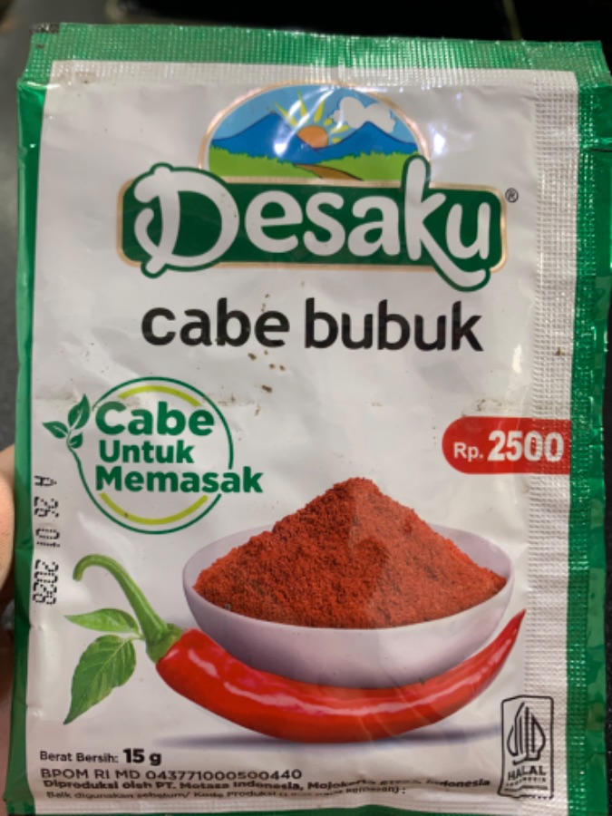 DESAKU cabe bubuk 15 gr