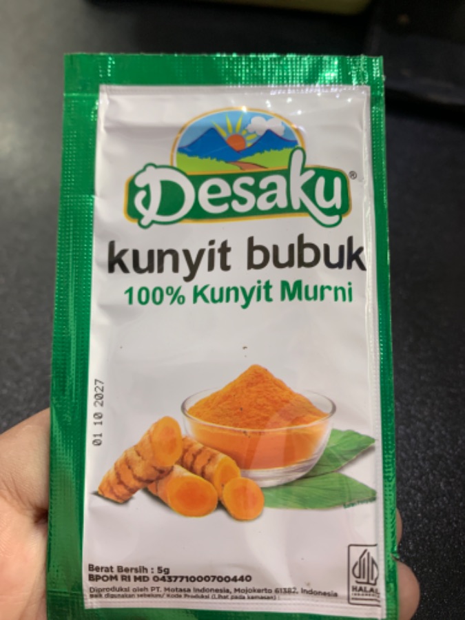 Desaku Kunyit 5 gr