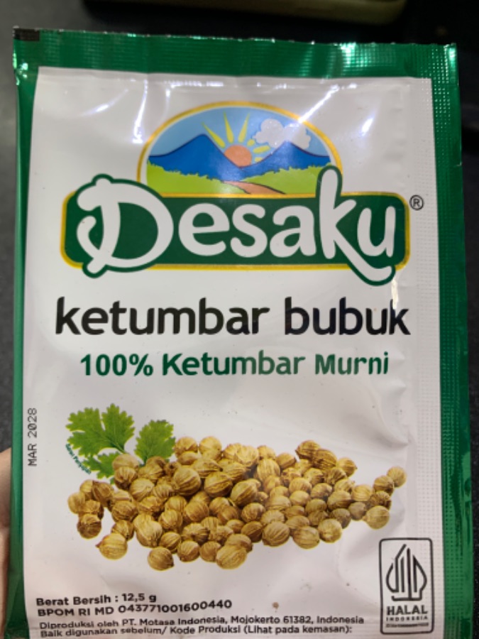 Desaku Ketumbar 12,5 gr