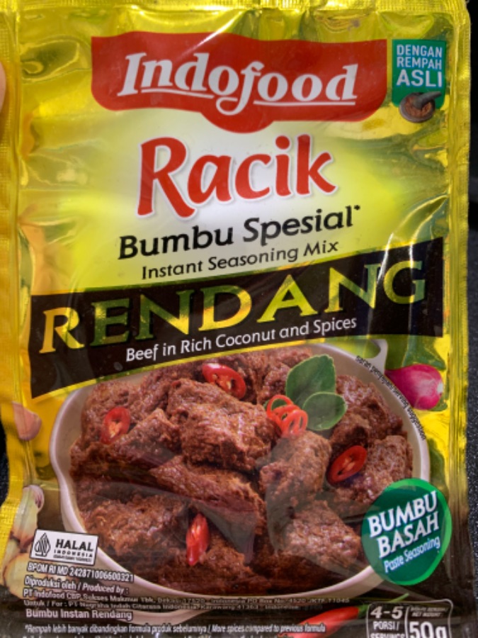 Indofood Racik RENDANG 50 gr