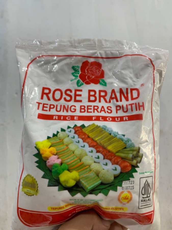 ROSE tepung beras putih 500gr