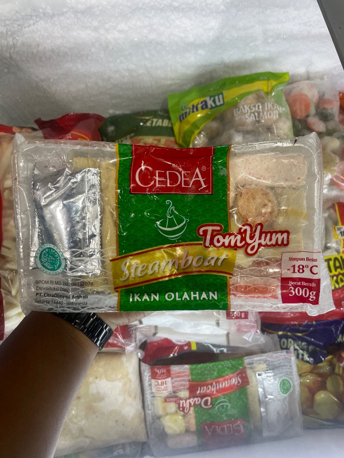 CEDEA Steamboat Tomyum 300 gr