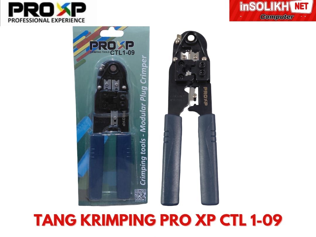 TANG KRIMPING PRO XP CTL 1-09