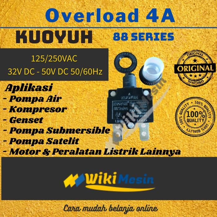 OVERLOAD SIBEL 4A KUOYUH