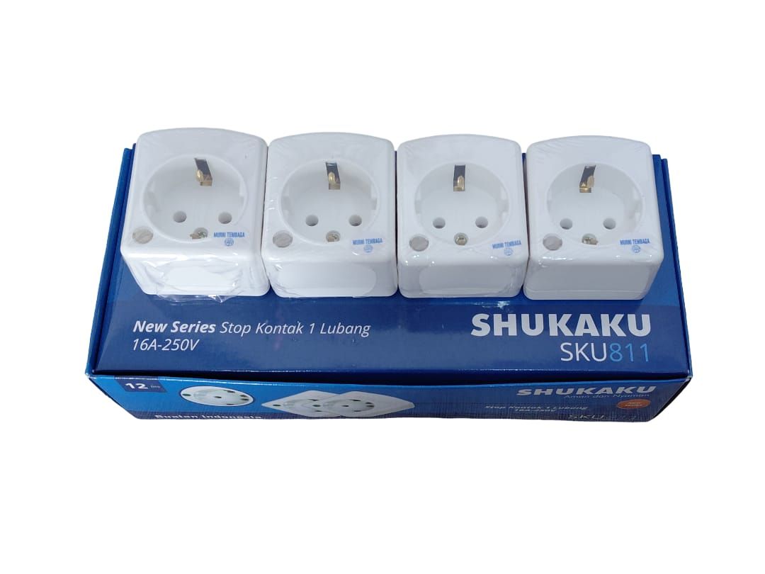 SHUKAKU BAKCOK 1 LUBANG LAMPU