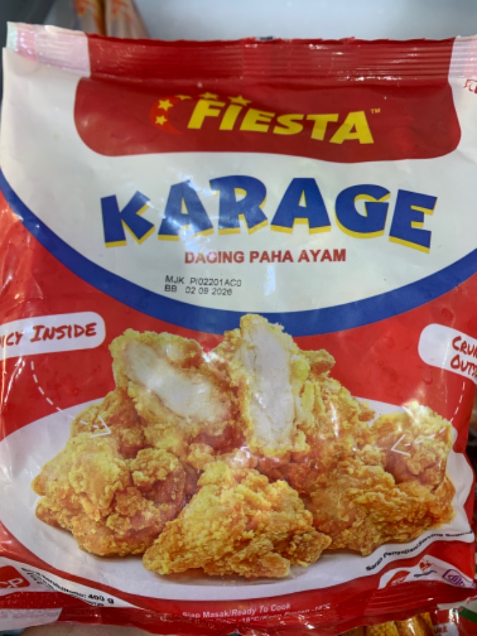 FIESTA MT Karage 400gr