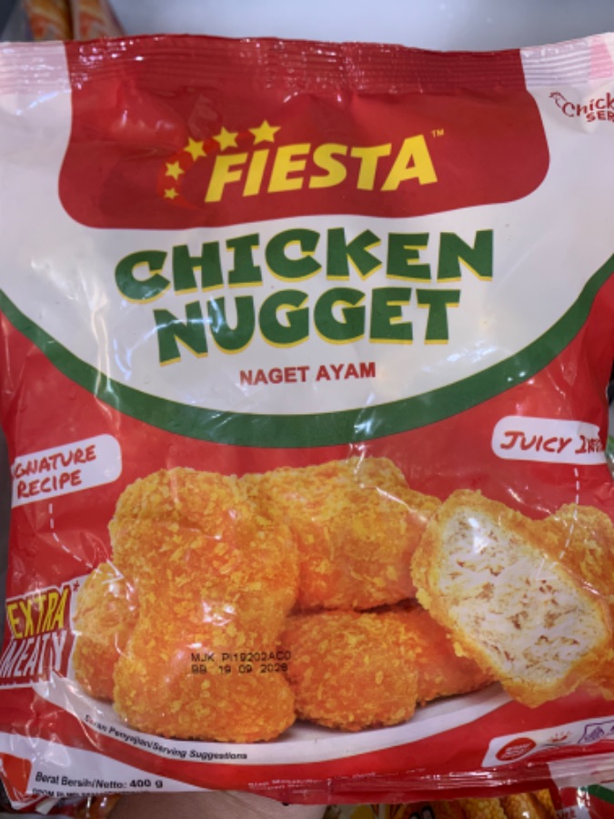 FIESTA MT Naget 400gr