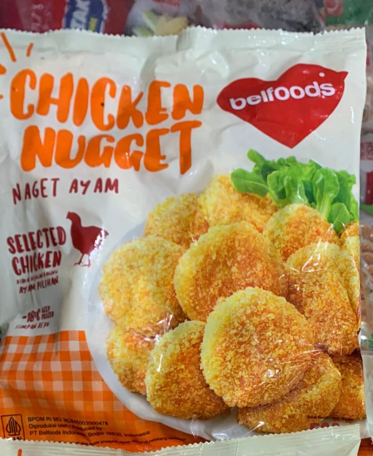 BELFOODS GT Chicken nugget 500gr