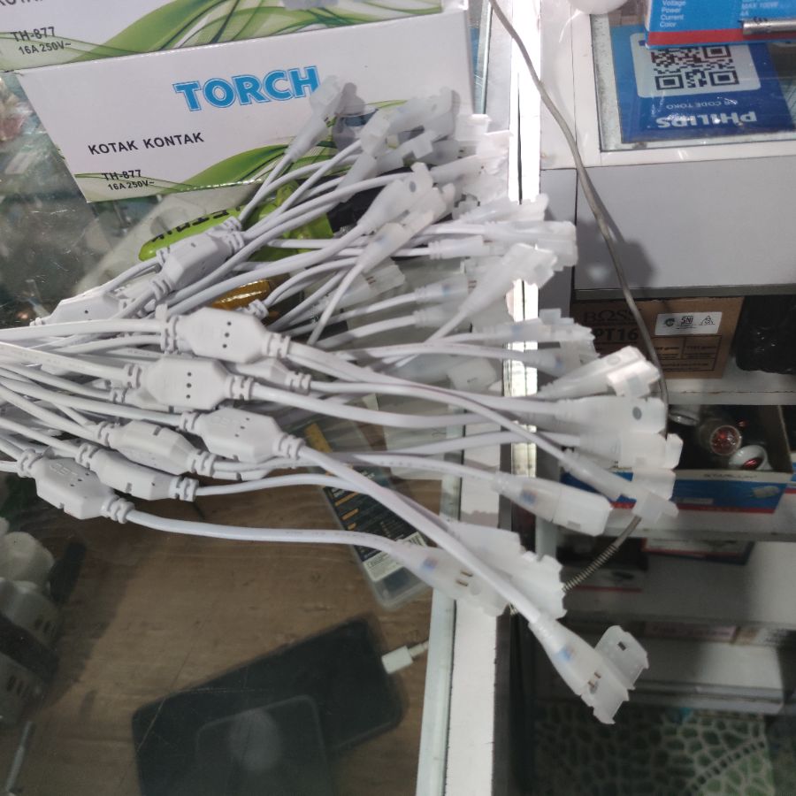 JEK LAMPU SELANG JEPIT BIASA KJ