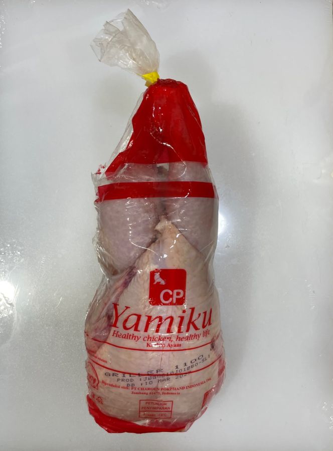 YAMIKU AYAM Utuh 1.1 kg