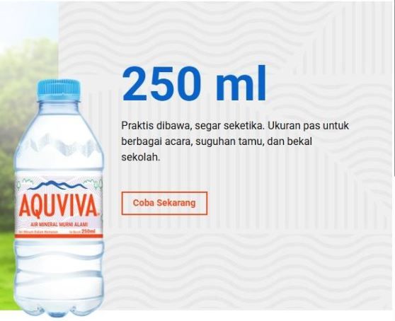 AQUVIVA 250 ML
