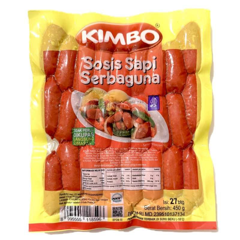 Kimbo sosis cocktail