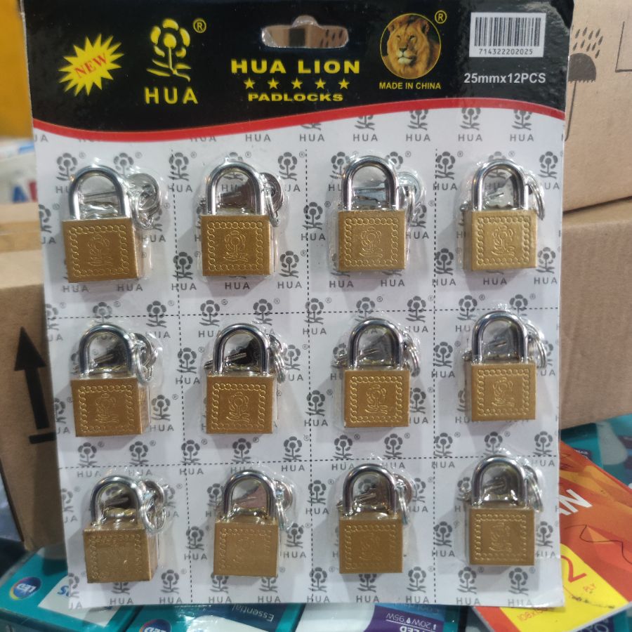 GEMBOK KUNING 25 MM MUTIARA 