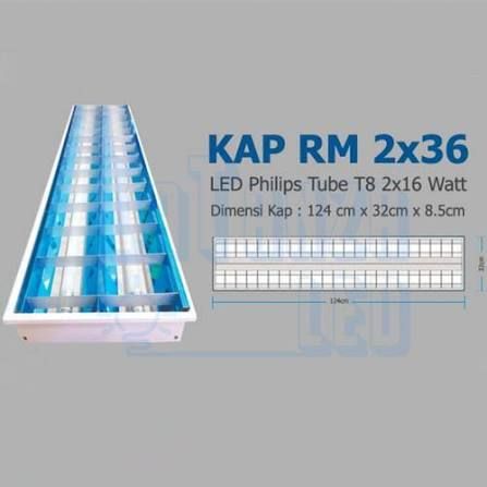 KAP RM 2 X 36 ALUMUNIUM ANEKA