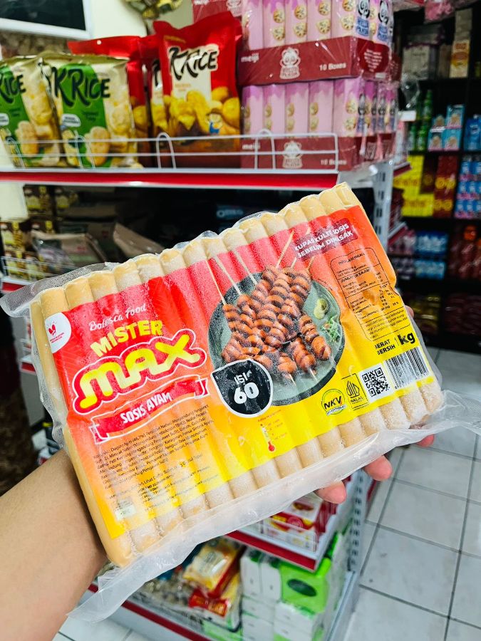 Sosis mister max ayam 1kg 