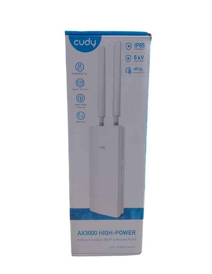 CUDY AP3000 OUTDOR WIFI 6 AX3000
