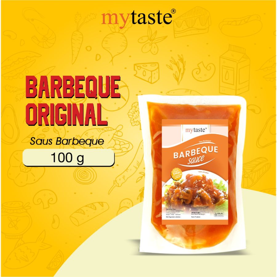 My taste Bbq sauce 100gr