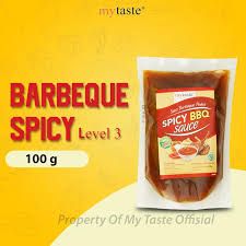 MyTaste BBQ LV 3 100gr