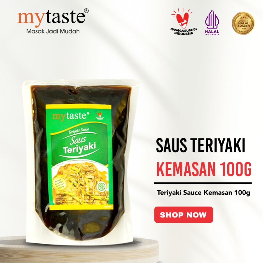 My taste teriyaki sause 100gr