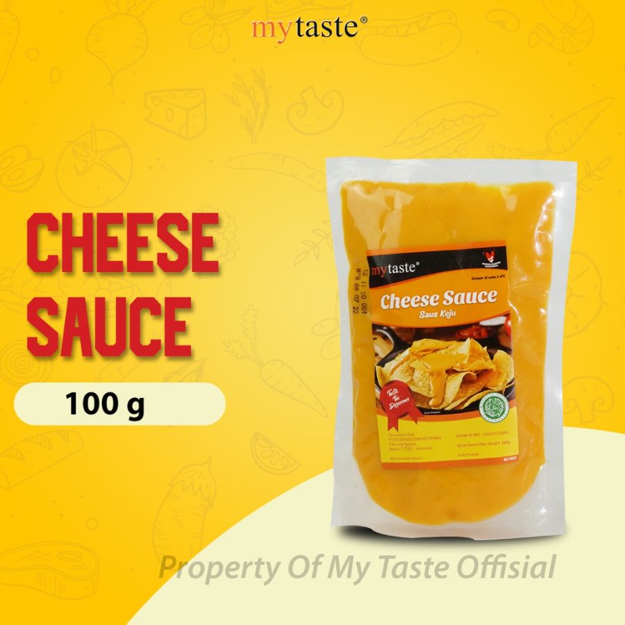 My taste cheese saus 100gr
