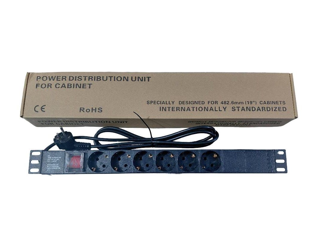 PDU RACK SERVER 6 LUBANG (BAKCOK RACK SEVER)