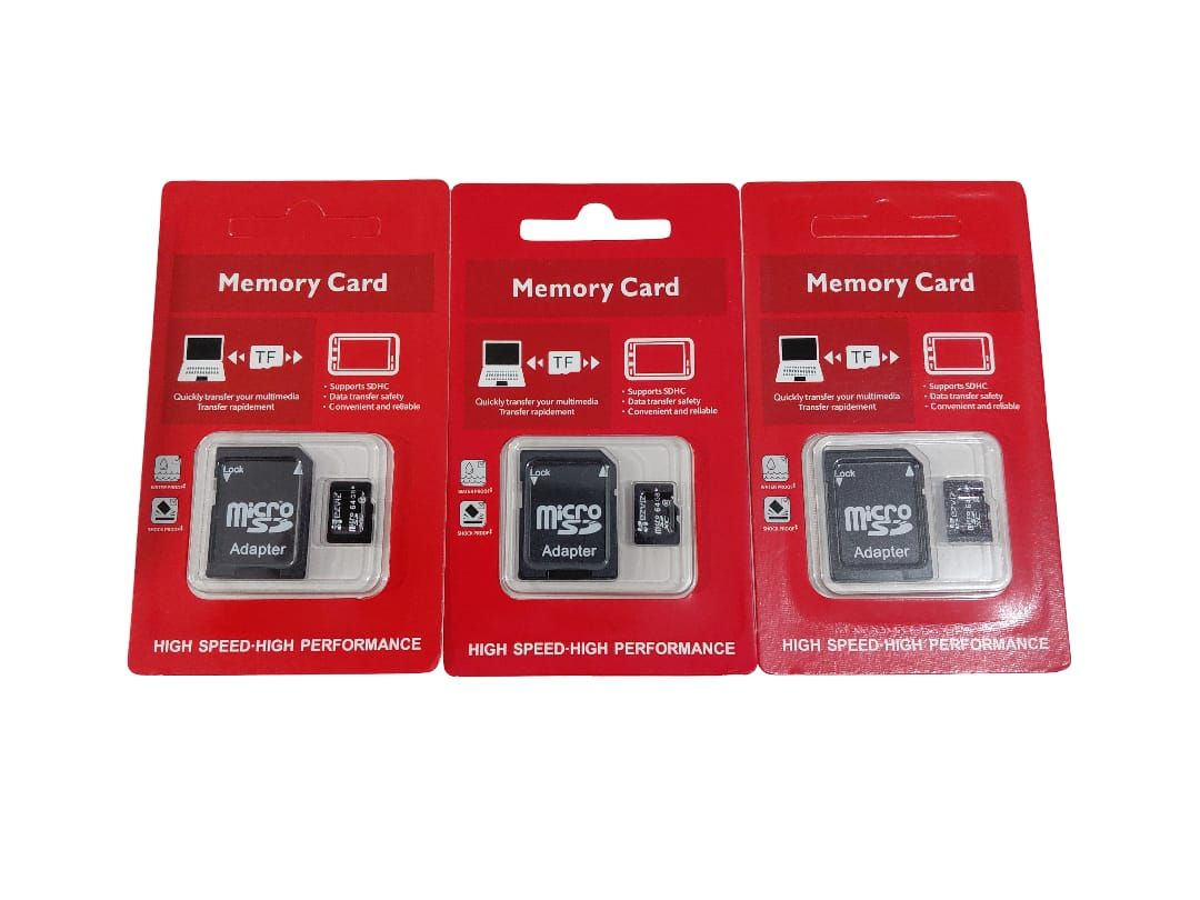MICRO SD ADAPTER MEMORY CARD 64 GB