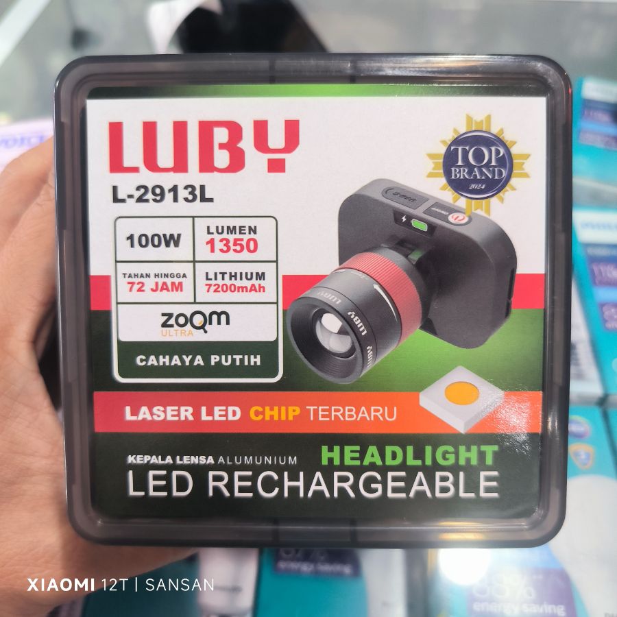 SENTER KEPALA LUBY L 2913 L