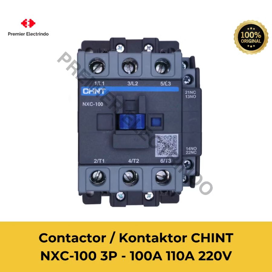 KONTAKTOR CHINT NXC100 125A