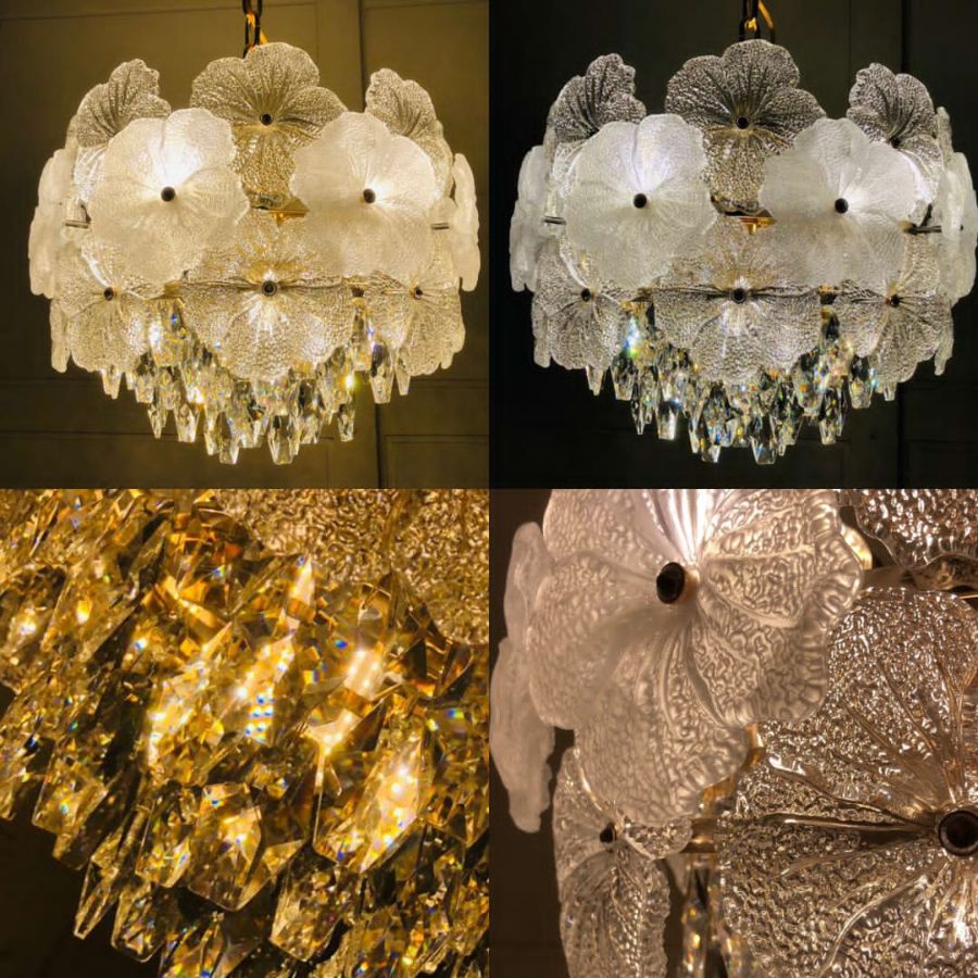 LAMPU CRYSTAL CLC 1172 500 GD CHELIO
