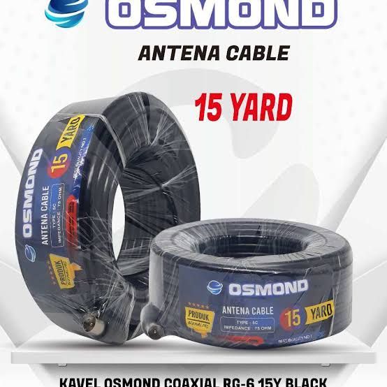 KABEL ANTENA 15 YARD OSMOND