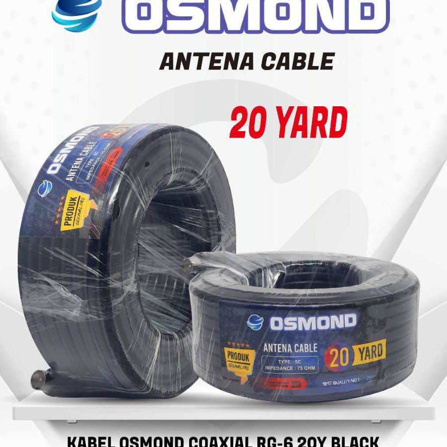 KABEL ANTENA 20 YARD OSMOND