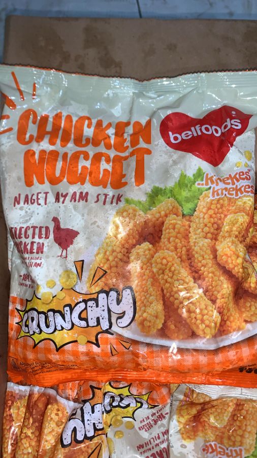 BELFOODS Stick Cruncy Nugget 450gr