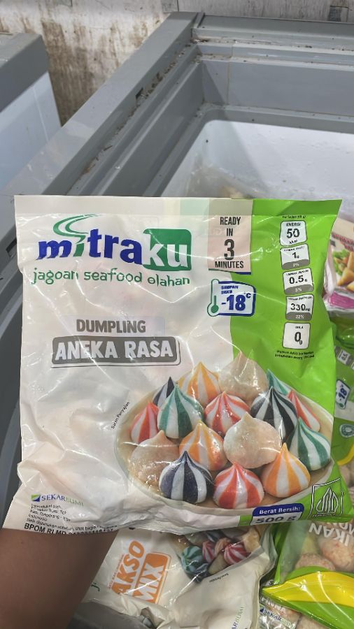 MITRAKU Dumpling Aneka Rasa 500 gr