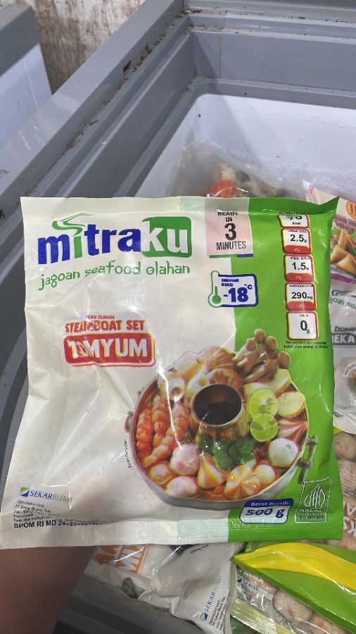 MITRAKU Steamboat Tomyam 500 gr