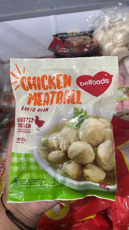 BELFOODS BASO AYAM SP 100 gr
