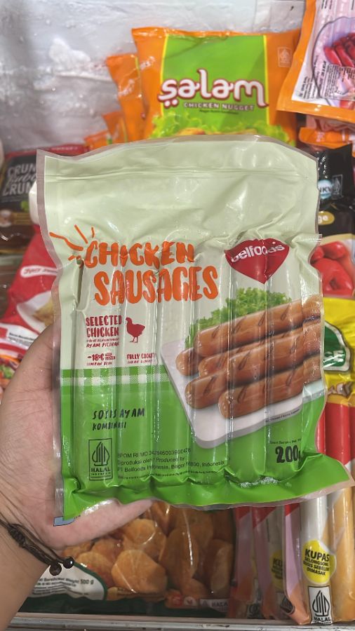 BELFOODS Sosis Ayam SP 200 gr