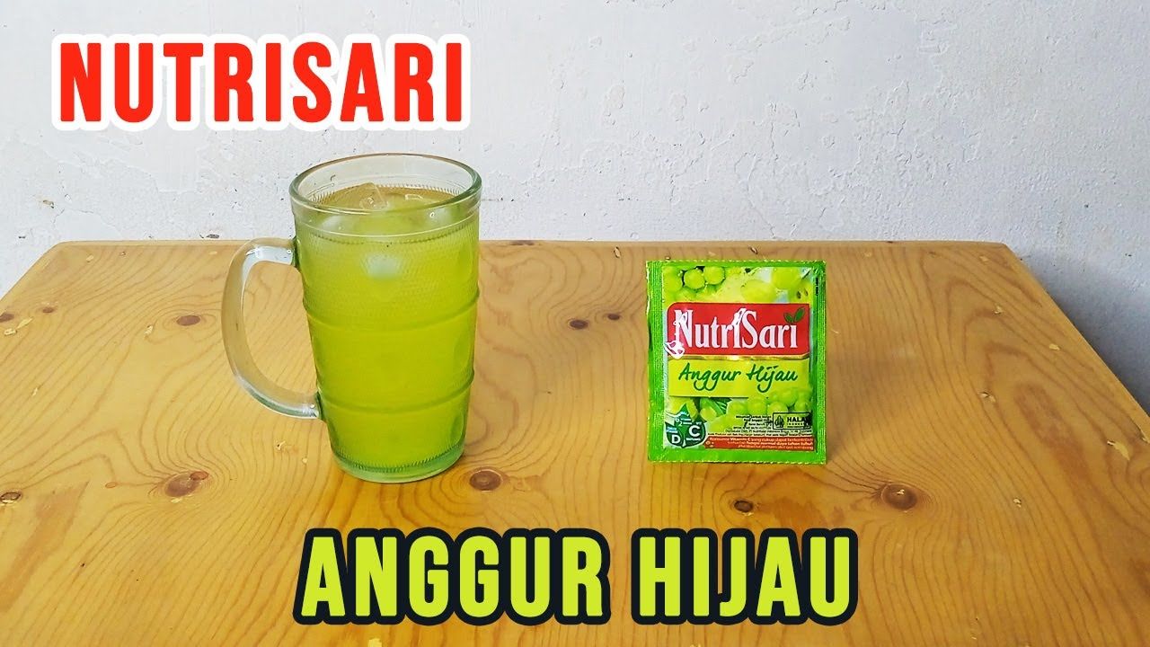 WR NUTRISARI ANGGUR HIJAU SEDUH