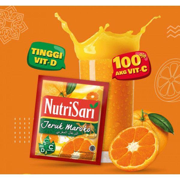 WR NUTRISARI JERUK MAROKO SEDUH