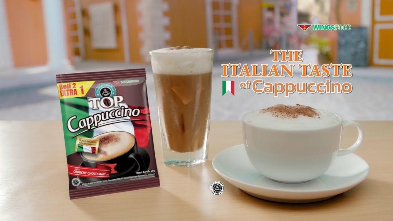 Wr top coffe capucino SEDUH