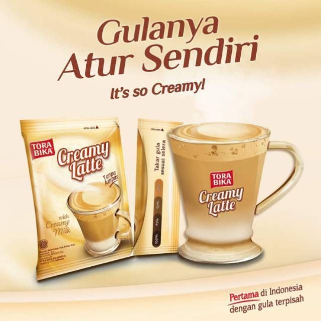 Wr torabika creamy latte SEDUH
