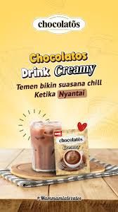 Wr CHOCOLATOS CREAMY SEDUH