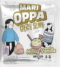 WR MARIE OPPA VANILLA SEDUH
