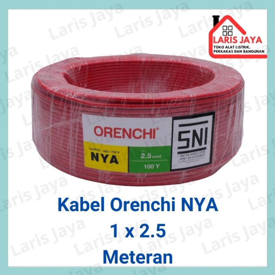 NYA ORENCHI 1 X 2.5 METERAN