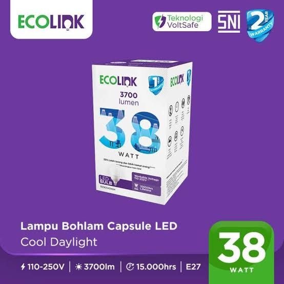 LAMPU ECOLINK 38 WATT