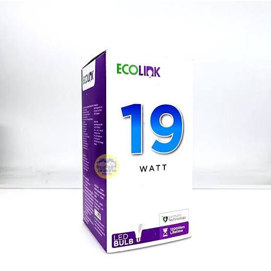 LAMPU ECOLINK 19 WATT